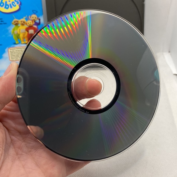 Play With The Teletubbies Cd-Rom Tv Show Children’s Vintage Computer Game 1998 - Picture 9 of 10